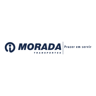Morada Transportes Logo PNG Vector