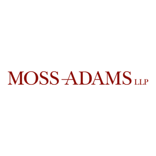 Moss Adams LLP Logo PNG Vector