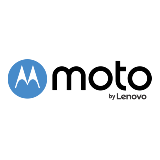 Moto by Lenovo Logo PNG Vector