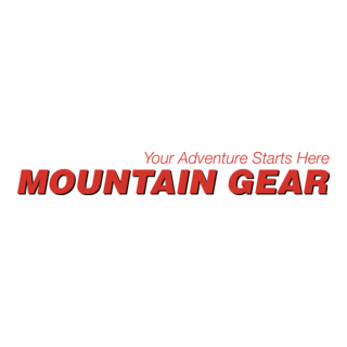 Mountain Gear Logo PNG Vector
