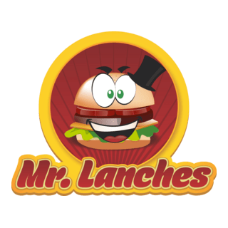 Mr Lanches Logo PNG Vector