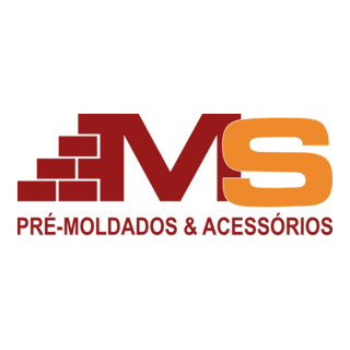 MS Pre-Moldados Logo PNG Vector