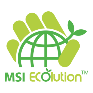 MSI ECOlution Logo PNG Vector