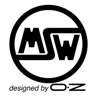 MSW wheels Logo PNG Vector