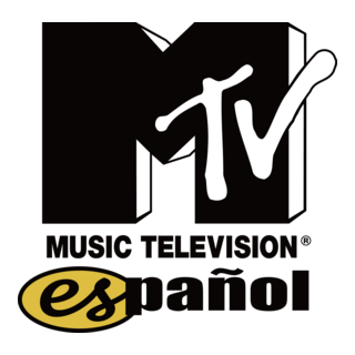 MTV Music Television Español Logo PNG Vector