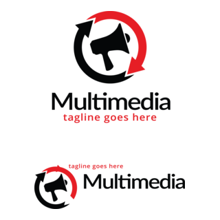 Multimedia Logo PNG Vector