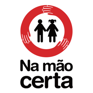 Na mão Certa Logo PNG Vector