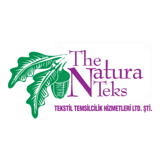 Natura Tekstil Logo PNG Vector