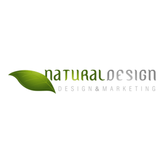 Natural Design Logo PNG Vector