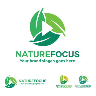 nature focus Logo PNG Vector