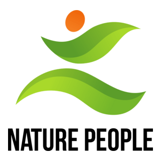 Nature People Logo PNG Vector