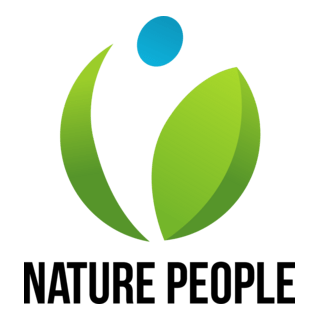 Nature People Logo PNG Vector