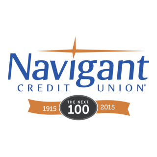Navigant Credit Union The Next 100 Years Logo PNG Vector