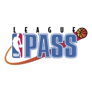 NBA League Pass Logo PNG Vector