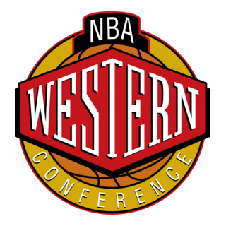 NBA Western Conference Logo PNG Vector