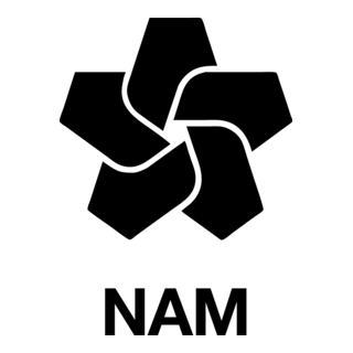 Nederlandse Aardolie Maatschappij BV NAM Logo PNG Vector