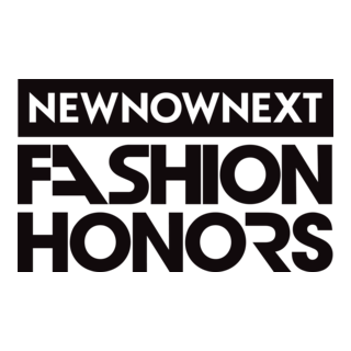 NewNowNext Fashion Honors Logo PNG Vector