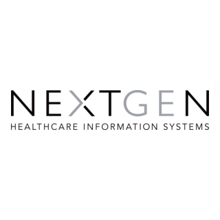 NextGen Healthcare Information Systems Logo PNG Vector