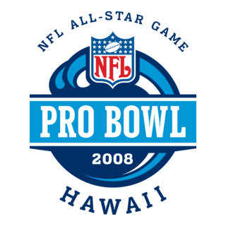 NFL Pro Bowl 2008 Logo PNG Vector