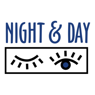 NIGHT & DAY Logo PNG Vector
