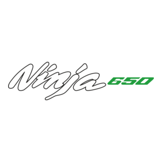 Ninja 650 Logo PNG Vector