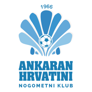 NK Ankaran Hrvatini Logo PNG Vector