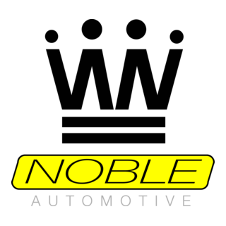 Noble Automotive Logo PNG Vector