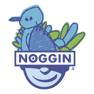 Noggin Logo PNG Vector