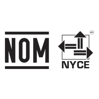 NOM NYCE Logo PNG Vector