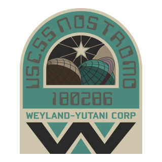 Nostromo Patch Logo PNG Vector