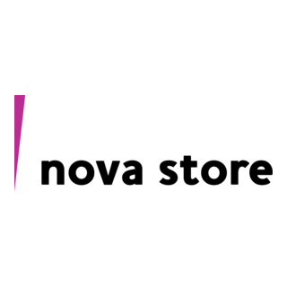 Nova Store Logo PNG Vector