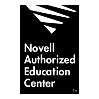 Novell Authorized Education Center Logo PNG Vector