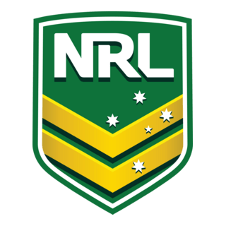 NRL National Rugby League Logo PNG Vector