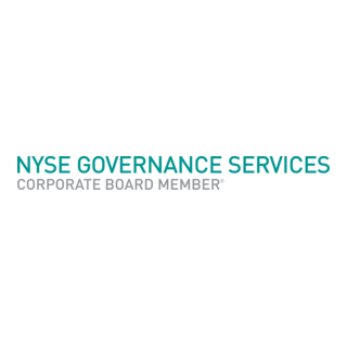 NYSE Governance Services Logo PNG Vector