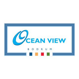 Ocean View Bodrum Logo PNG Vector