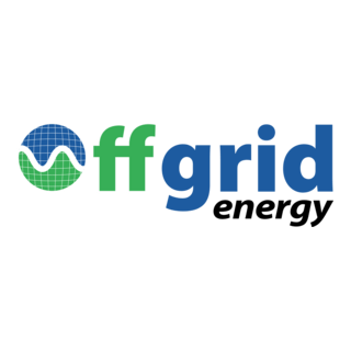 Offgrid Energy Logo PNG Vector