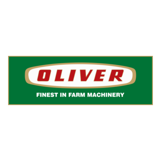 Oliver-Finesh in Farm Machinery Logo PNG Vector