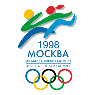 Olympic Moscow 98 Logo PNG Vector