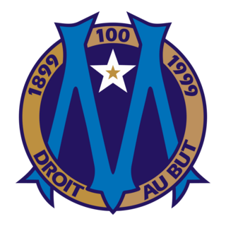 Olympique de Marseille FC Logo PNG Vector