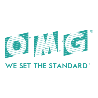 OMG Object Management Group Logo PNG Vector