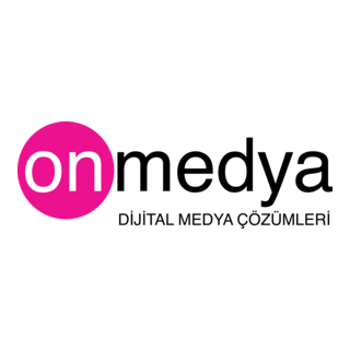 On Medya – Dijital Medya Çözüm Logo PNG Vector