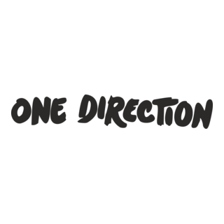 One Direction Logo PNG Vector