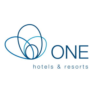 One Hotels Resort Logo PNG Vector