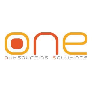 One Outsourcing Solutions Logo PNG Vector