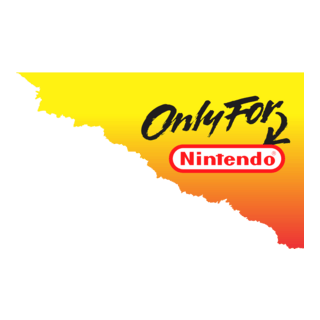 ONLY FOR NINTENDO Seal Logo PNG Vector