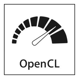 OpenCL Logo PNG Vector