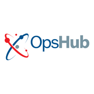 Opshub Logo PNG Vector