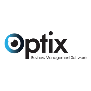 Optix Business Management Software Logo PNG Vector