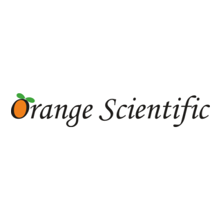 orange scientific Logo PNG Vector