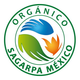 Organico Sagarpa Mexico Logo PNG Vector